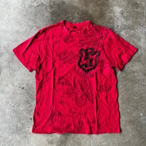 VINTAGE SOUTHPOLE SHIRT TRIBAL Y2K AOP GRUNGE SKATE MENS MEDIUM JESSIE PINKMAN